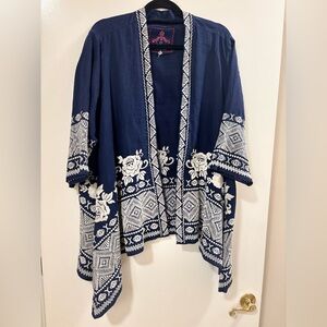 Johnny Was jacket size 1X